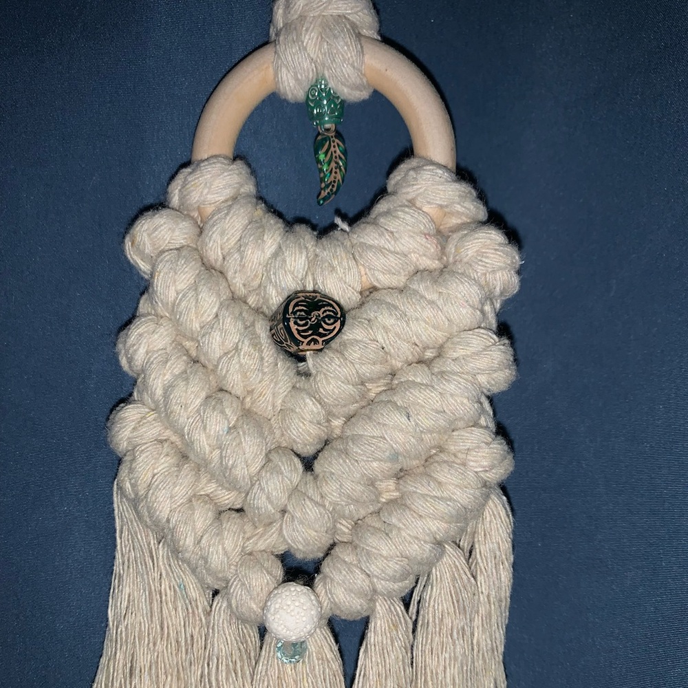 Handmade Macrame 13” - Picture 2 of 5